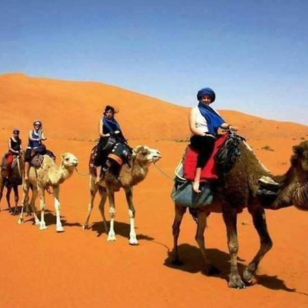 Holiday Desert Camp Merzouga Exterior foto