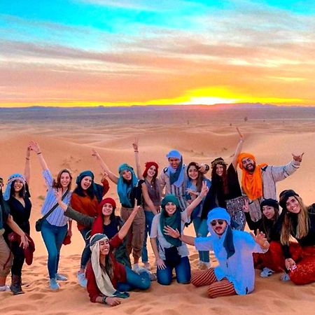Holiday Desert Camp Merzouga Exterior foto