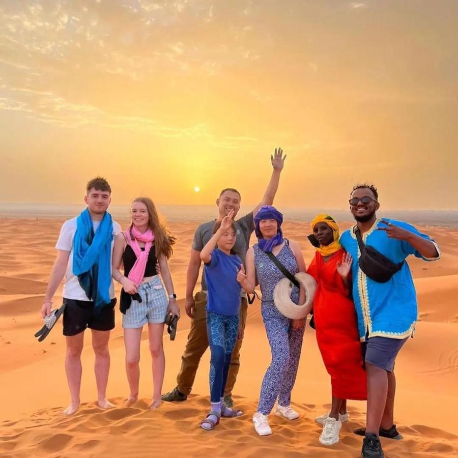 Holiday Desert Camp Merzouga Exterior foto