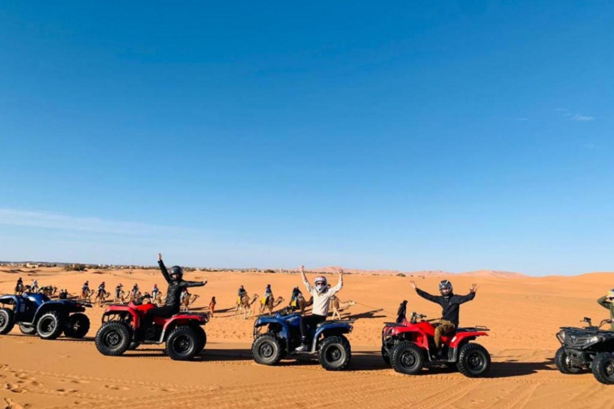 Holiday Desert Camp Merzouga Exterior foto