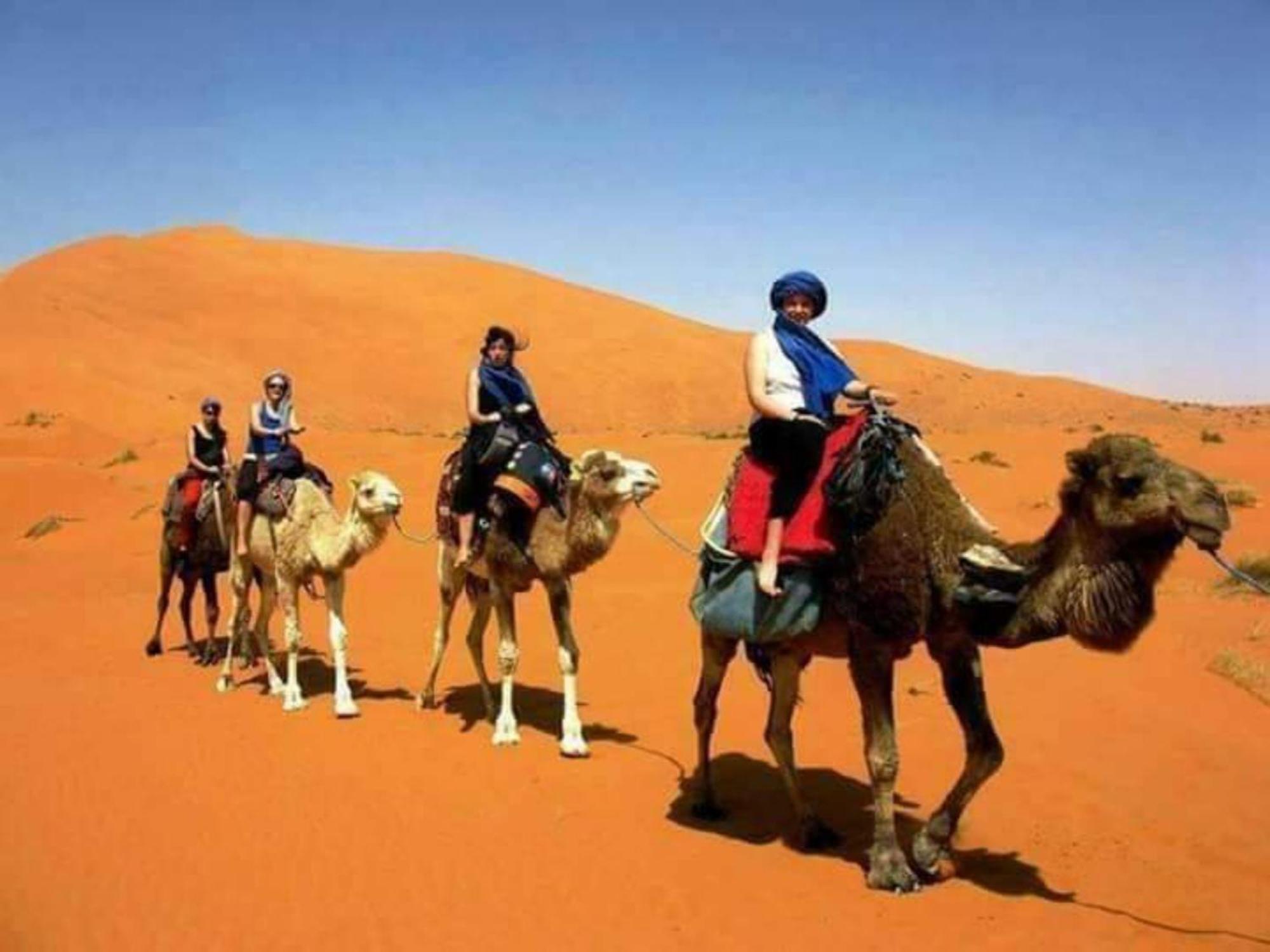 Holiday Desert Camp Merzouga Exterior foto