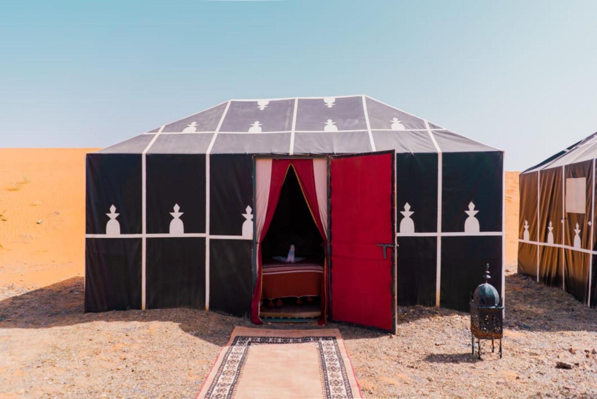 Holiday Desert Camp Merzouga Exterior foto