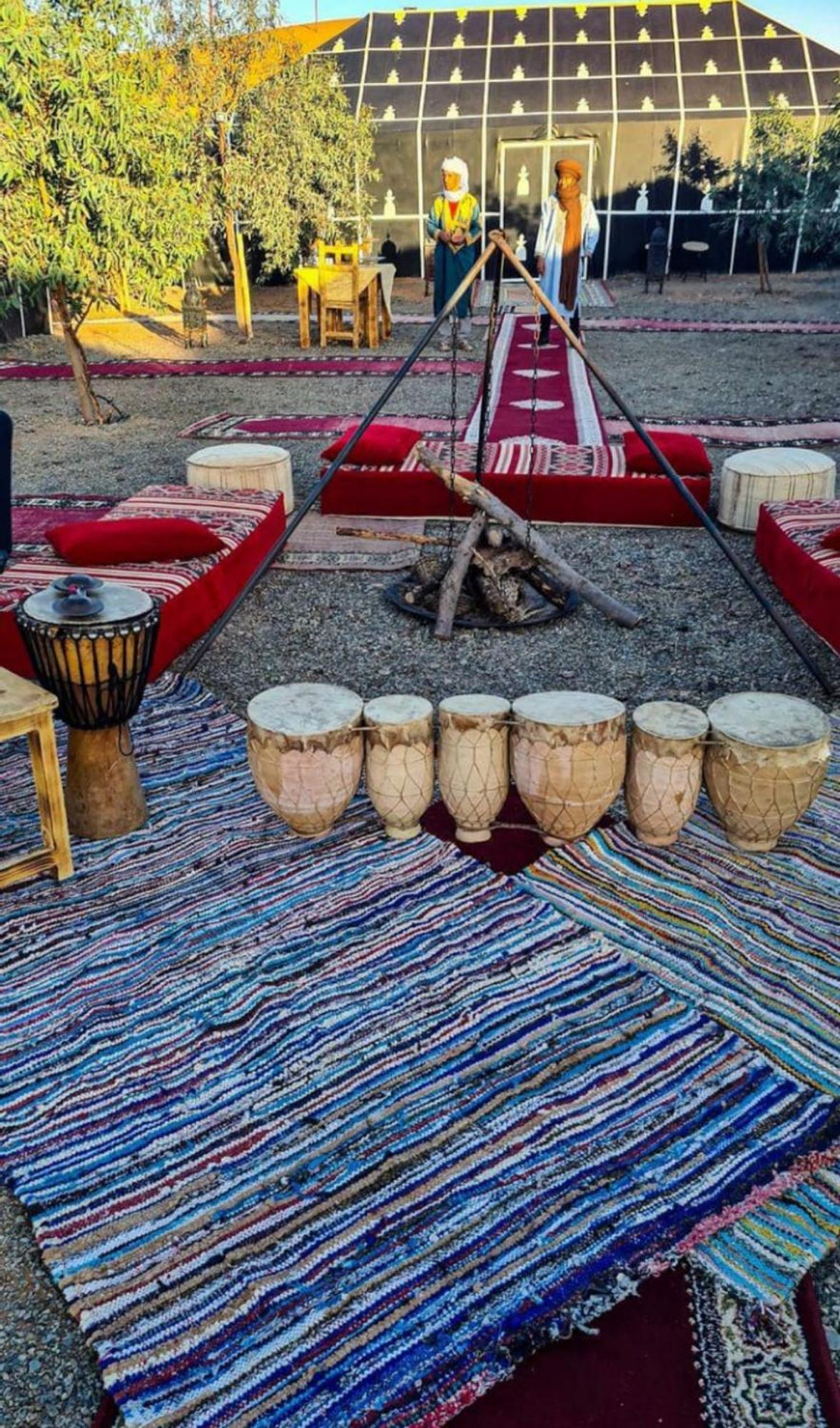 Holiday Desert Camp Merzouga Exterior foto