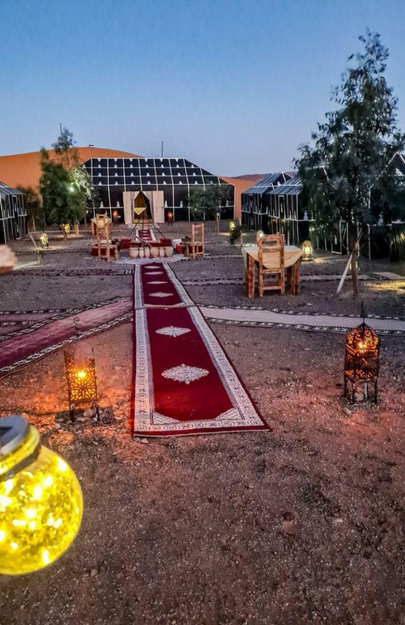Holiday Desert Camp Merzouga Exterior foto