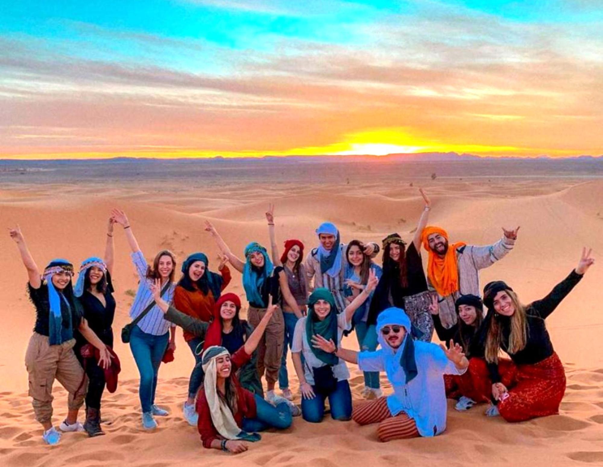 Holiday Desert Camp Merzouga Exterior foto