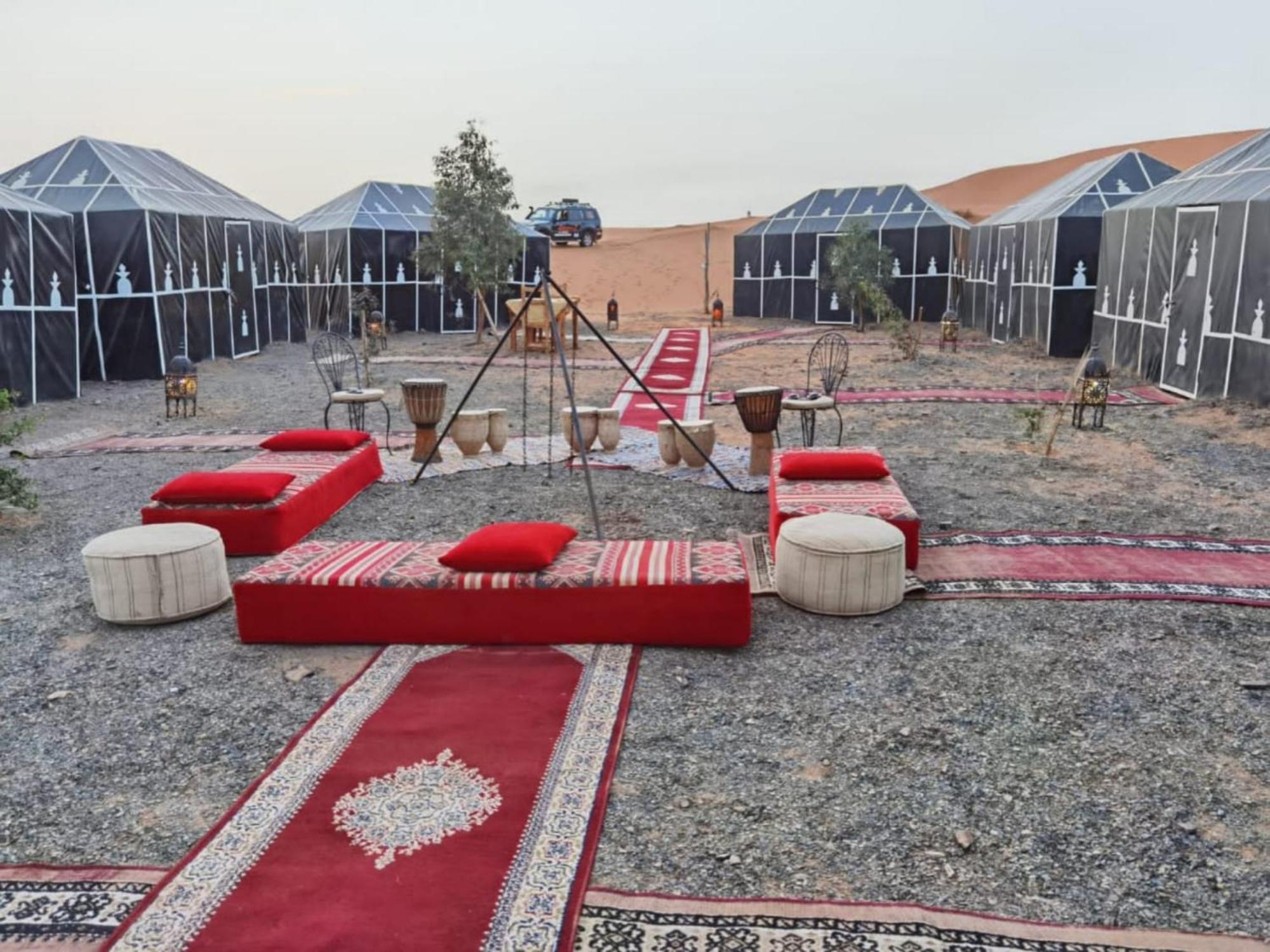 Holiday Desert Camp Merzouga Exterior foto