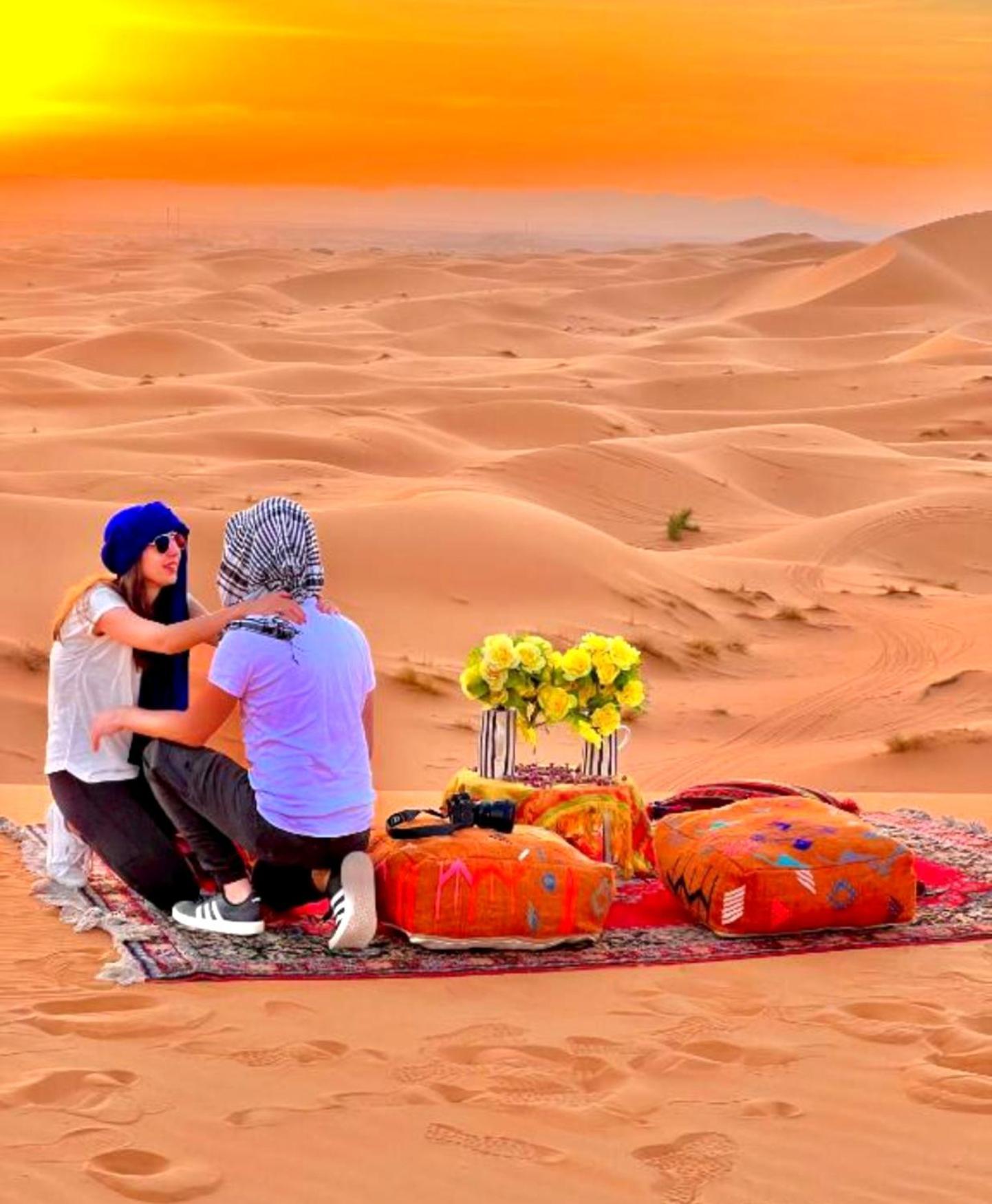 Holiday Desert Camp Merzouga Exterior foto