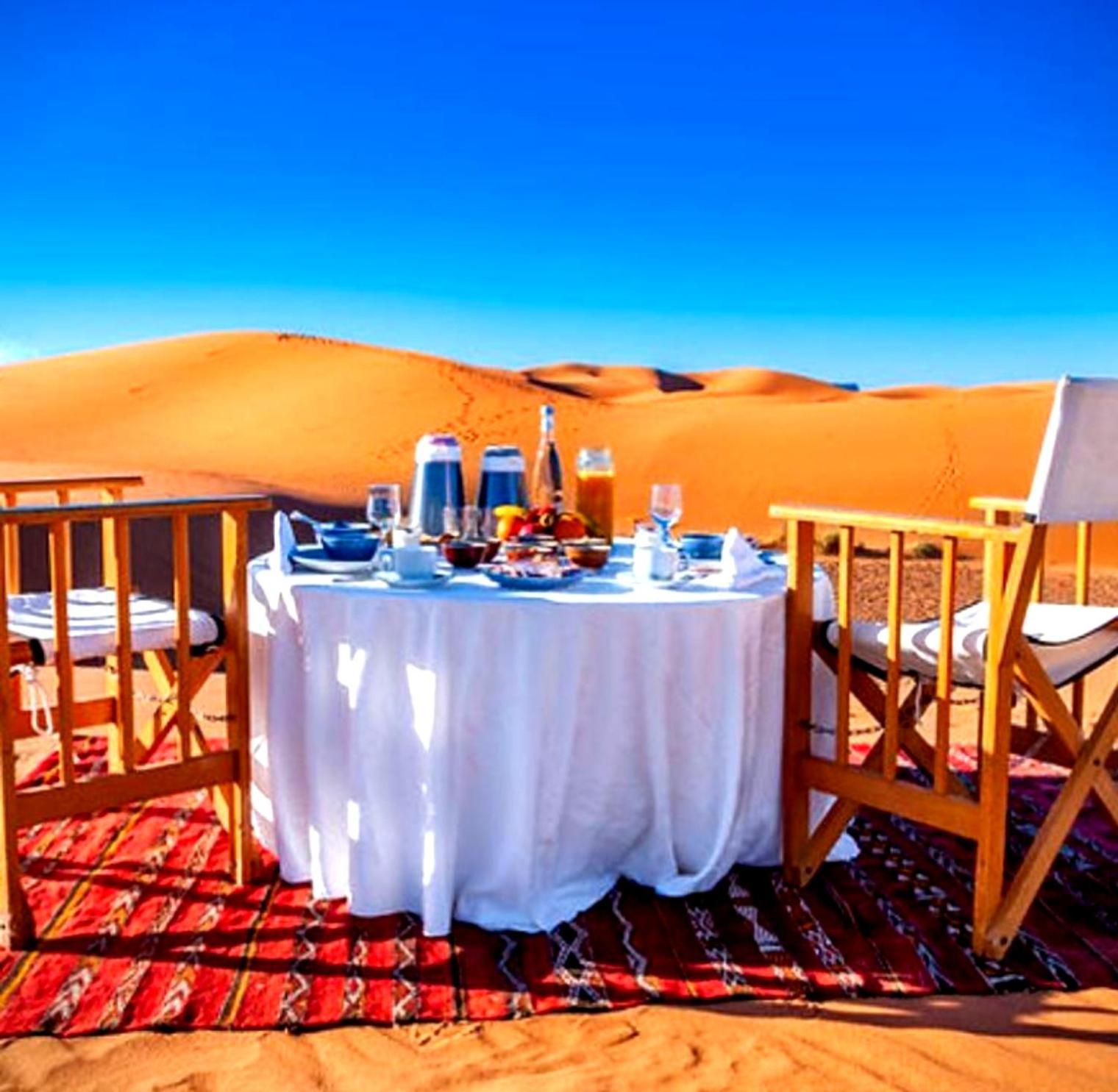 Holiday Desert Camp Merzouga Exterior foto